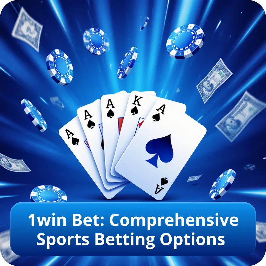 1win Bet: Comprehensive Sports Betting Options