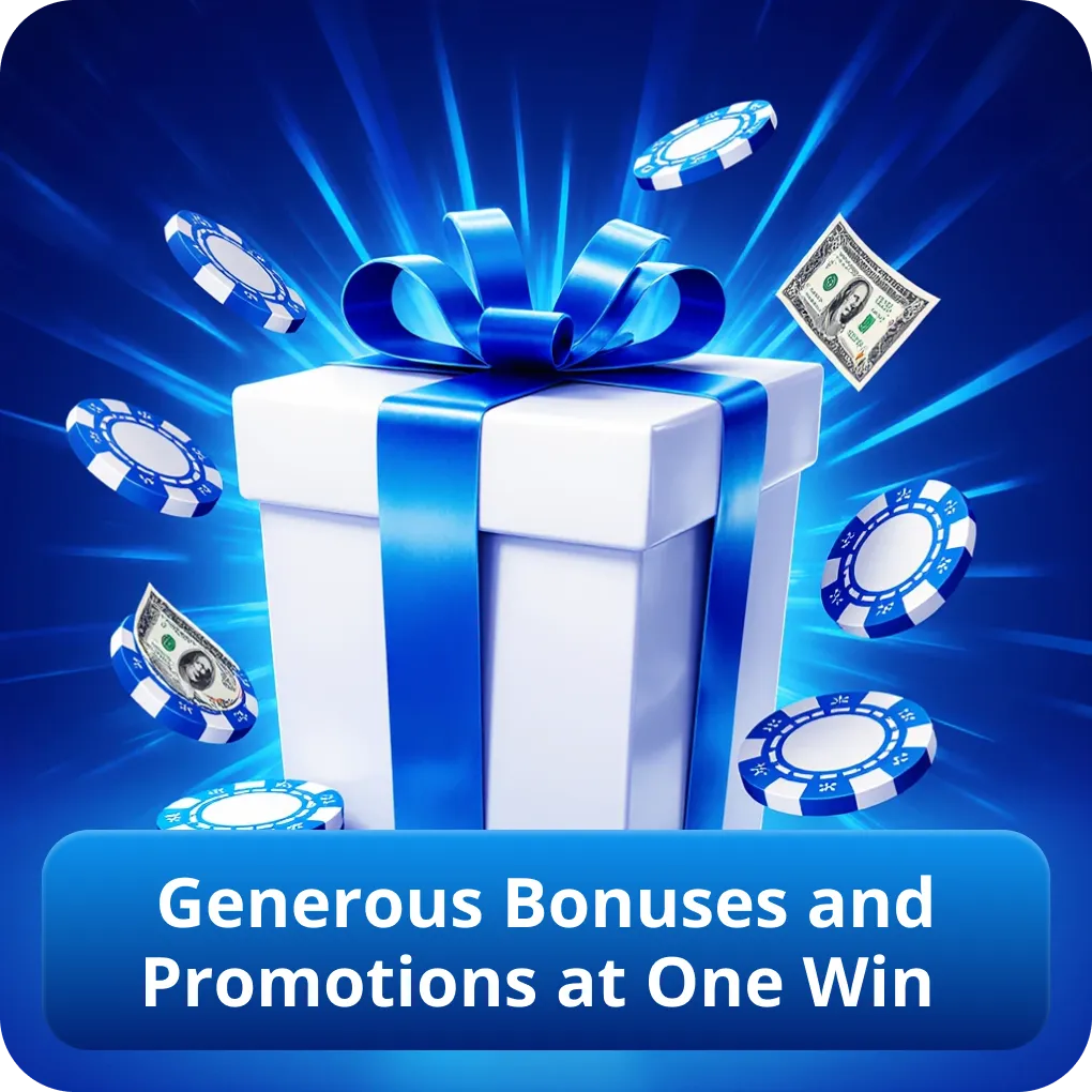 Generous Bonuses and Promotions at One Win