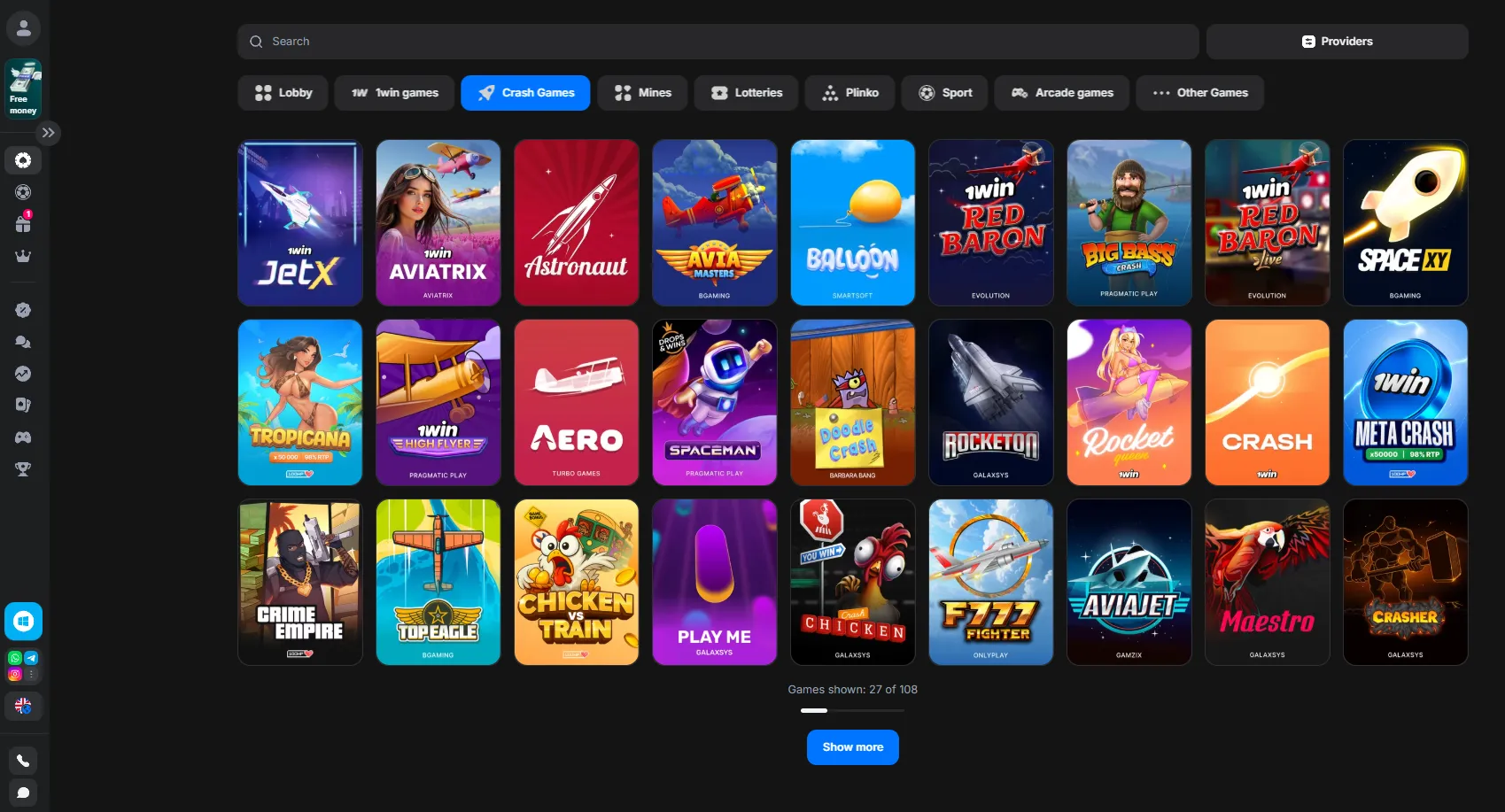Live Dealer Experience at 1win Online